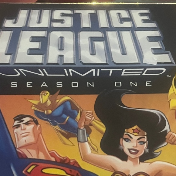 Justice League Unlimited Volume one DC Comics Classic Collection DVD Series - Picture 2 of 5